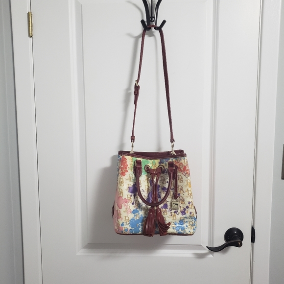Dooney & Bourke Bags Dooney Bourke Watercolors Drawstring Bucket